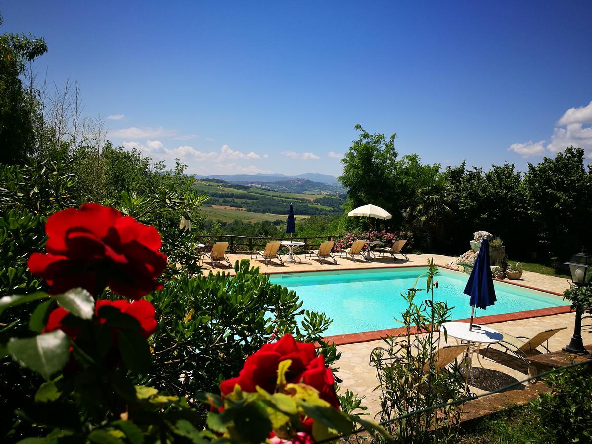 San Terenziano Agriturismo Casale Dei Frontini מראה חיצוני תמונה