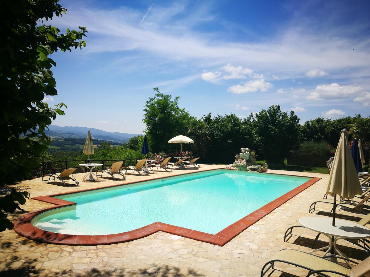 San Terenziano Agriturismo Casale Dei Frontini מראה חיצוני תמונה