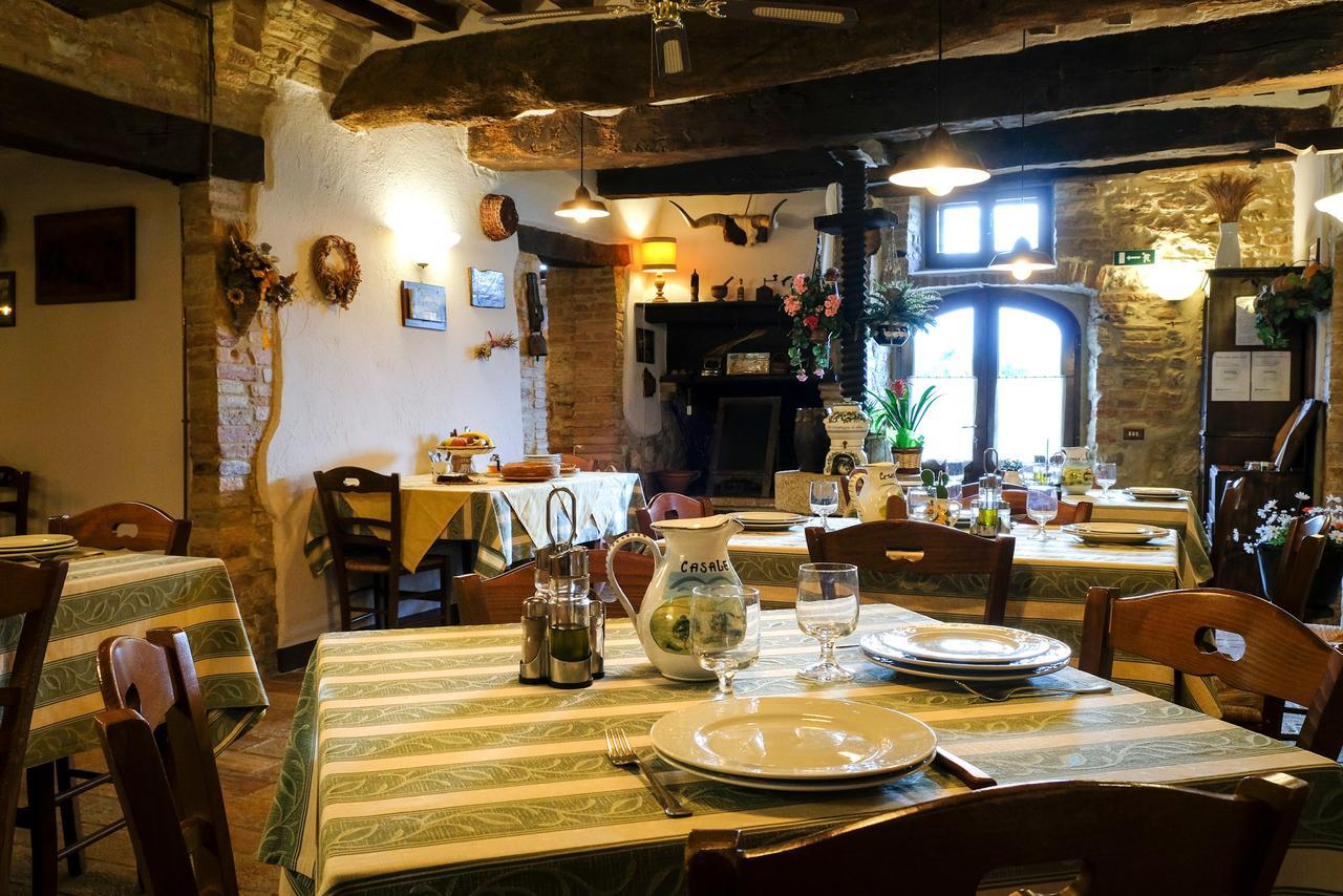 San Terenziano Agriturismo Casale Dei Frontini מראה חיצוני תמונה