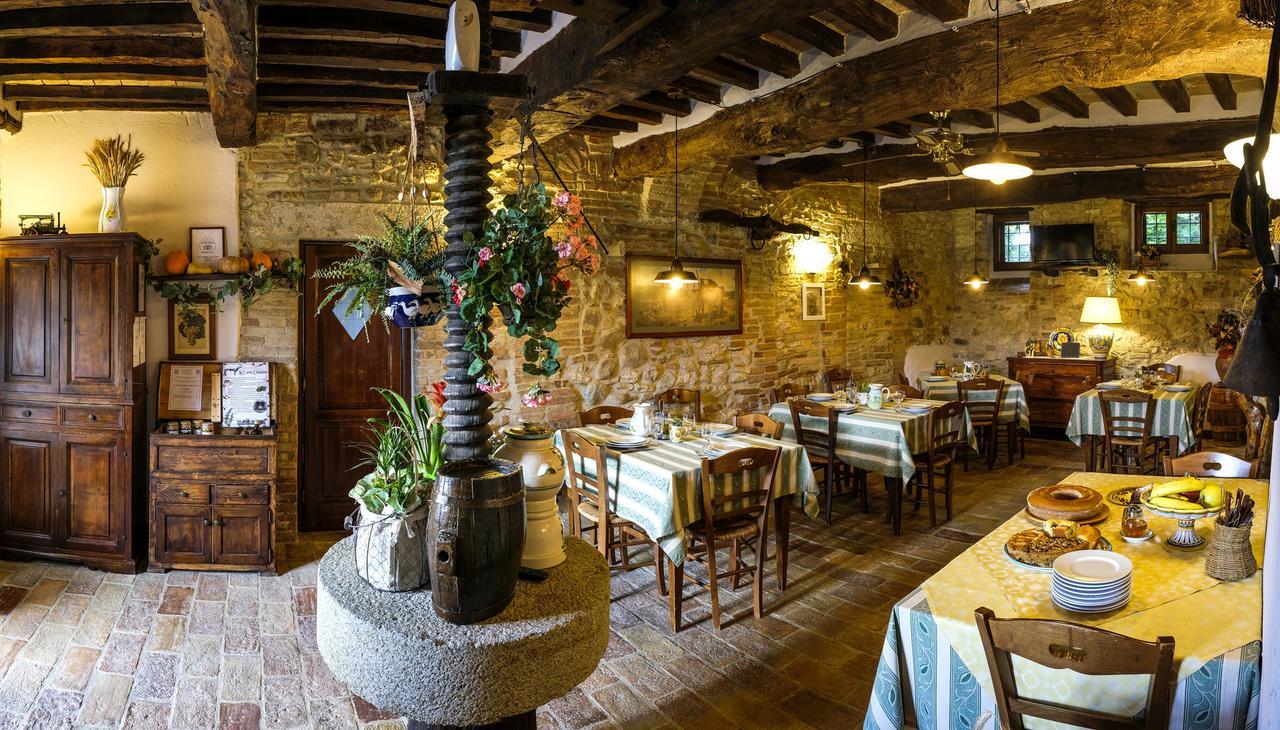 San Terenziano Agriturismo Casale Dei Frontini מראה חיצוני תמונה