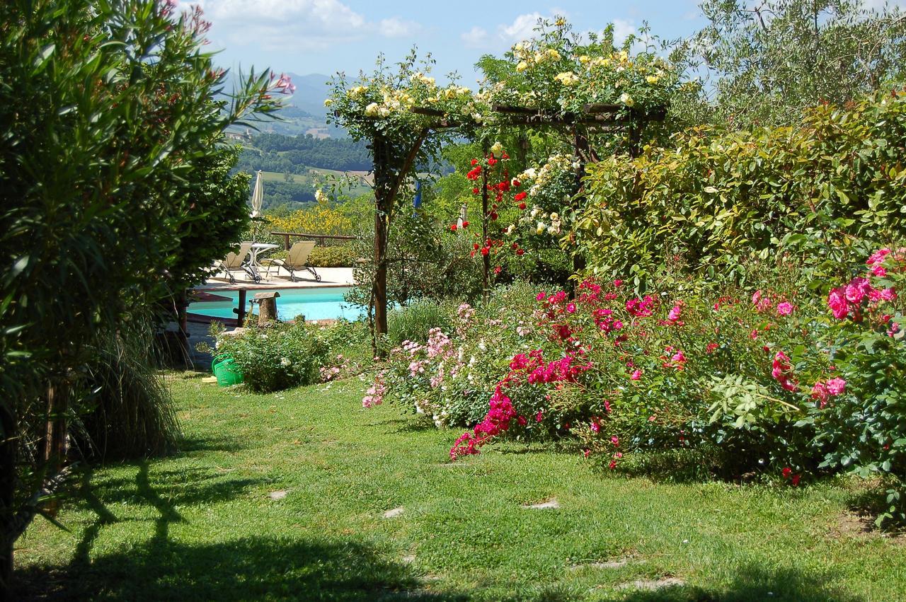 San Terenziano Agriturismo Casale Dei Frontini מראה חיצוני תמונה