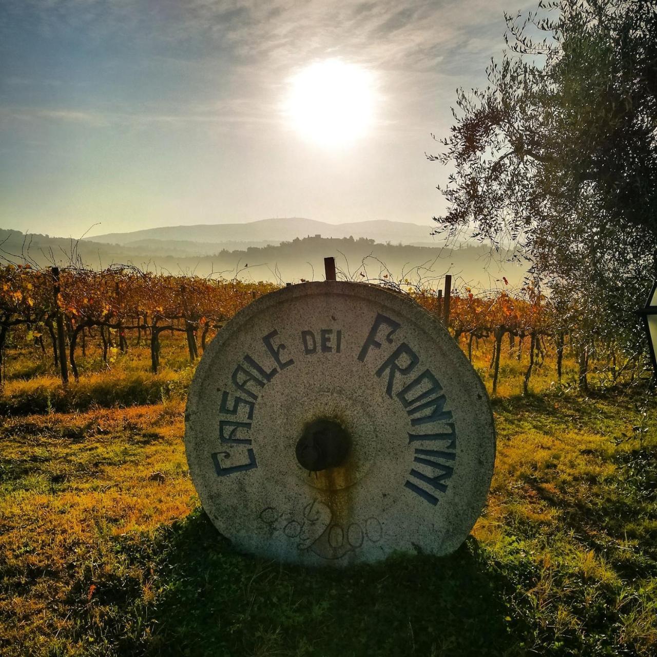 San Terenziano Agriturismo Casale Dei Frontini מראה חיצוני תמונה
